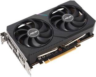ASUS Dual RX 6500XT OC GDDR6 4 GB AMD Radeon Chipset 64 bit 2820 MHz Graphics Card