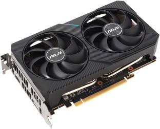 Add to Compare ASUS AMD Radeon Dual RX 6500XT OC 4 GB GDDR6 Graphics Card 3.617 Ratings & 1 Reviews 2820 MHzClock Speed Chipset: AMD Radeon BUS Standard: PCI Express 4.0 Graphics Engine: Radeon RX 6500 XT Memory Interface 64 bit 3 Years Domestic Warranty ₹17,999 ₹27,690 34% off Free delivery by Today Buy 3 items, save extra 2% No Cost EMI from ₹2,000/month