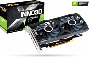 Inno3D GEFORCE GTX 1660 Super Twin X2 GDDR6 6 GB NVIDIA Chipset 192 bit 1680 MHz Graphics Card