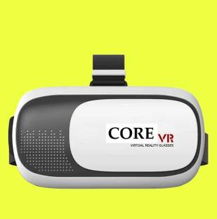 AuraVR VR Box 3D for All Mobiles | VR Headsets for Mobile | Gaming Mode Kids Phone DDR2 2 GB AMD/ATI Chipset 0 bit 0 MHz Graphics Card