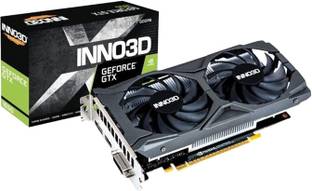 Inno3D Geforce GTX 1650 Twin X2 OC GDDR6 4 GB NVIDIA Chipset 128 bit 1650 MHz Graphics Card