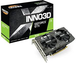 Inno3D GEFORCE GTX 1630 TWIN X2 OC GDDR6 4 GB NVIDIA Chipset 64 bit 1740 MHz Graphics Card