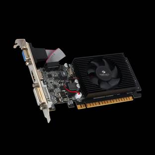 ZEBRONICS Zeb GT 610 2 GD3 DDR3 2 GB NVIDIA Chipset 64 bit 1000 MHz Graphics Card