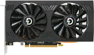 mytechvision RX 580 GDDR5 8 GB AMD Radeon Chipset 256 bit 1700 MHz Graphics Card