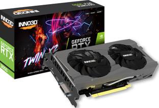 Inno3D GeForce RTX 3050 TWIN X2 GDDR6 8 GB NVIDIA Chipset 128 bit 1777 MHz Graphics Card