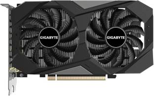 GIGABYTE GV-N3050WF2OC-6GD GeForce RTX 3050 WINDFORCE OC GDDR6 6 GB NVIDIA Chipset 96 bit 1477 MHz Graphics Card
