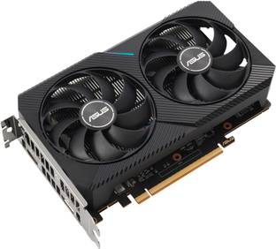 ASUS Dual RX 6400 GDDR6 4 GB AMD Radeon Chipset 64 bit 2321 MHz Graphics Card