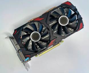 sillora Radeon amd rx580 GDDR5 8 GB AMD Radeon Chipset 256 bit 1950 MHz Graphics Card