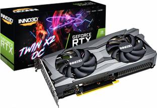 Inno3D NVIDIA GEFORCE RTX 3060 Twin X2 OC 12 GB GDDR6 Graphics Card