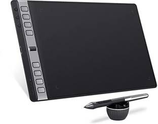 HUION Inspiroy 2 Large (2023) 10.5 x 6.56 inch Graphics Tablet