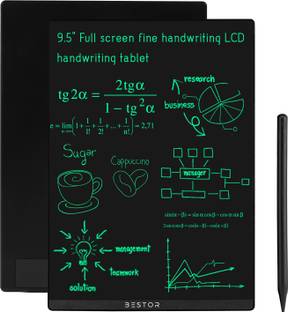 Bestor 11.5 Inch Portable Ruff LCD Paperless Memo Digital Tablet E-Writing/Drawing Pad for Kids 7 x 11 inch Graphics Tablet