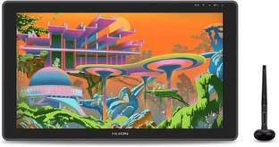 HUION GS2202 Kamvas 22 Plus QLED 12.5 x 12.7 inch Graphics Tablet Connectivity - USB