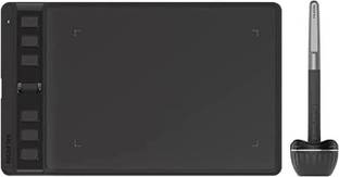 HUION Inspiroy 2 Small (2023) 6.3 x 4 inch Graphics Tablet Connectivity - USB