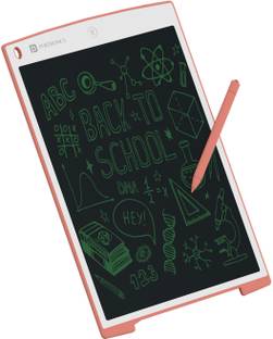 Portronics Ruffpad 12 LCD Writing Pad with 12 Inch Screen, For Drawing, Note-taking, Kids 10.5 x 6 inch Graphics Tablet