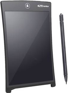 Portronics Ruffpad 8.5 Re-Writable LCD Pad with One Click Erase 4.8 x 6.9 inch Graphics Tablet