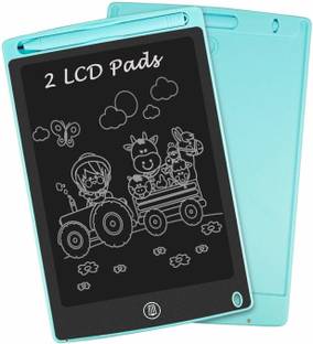 SHRI ANAND Led Pad LCD Writing Tablet 8.5 inches Erasable Handwriting Drawing Notepad 5 x 7 inch Graphics Tablet