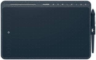 HUION HS611 Digital Pen 10 x 6 inch Graphics Tablet Connectivity - USB