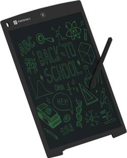 Portronics Ruffpad 12 LCD Writing Pad with 12 Inch Screen, For Drawing, Note-taking, Kids 10.5 x 6 inch Graphics Tablet