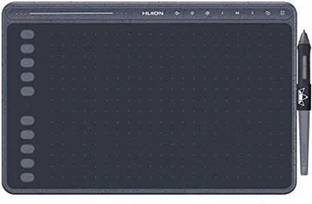 HUION HS611 Digital Pen 10 x 6 inch Graphics Tablet Connectivity - USB