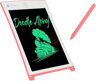 Portronics POR-499 Portable RuffPad E-Writer 8.5" LCD Writing Pad 5 x 0.28 inch Graphics Tablet Connectivity - Wireless