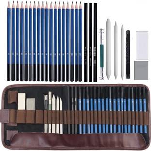 Corslet Sketch Charcoal Pencils Drawing Set Sketching Pencil Graphite Pencil