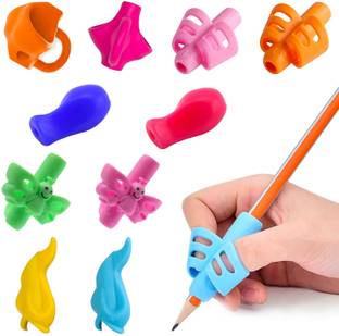 Party Propz Pencil Finger Grip,Cute Pencil Grips -Pen Grip Holder/Pen Gripper,Pencil Gripper Pencil