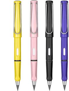 Kopila Inkless Pencils,Everlasting Replaceable Pencil Case with Portable Eraser Pencil