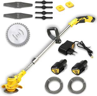 Tomahawk TCBC-12-Cordless Grass Hedge Trimmer/Cutting/Machine Cordless Grass Trimmer