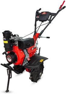 Balwaan Krishi Power Weeder BP-850, 247cc/5.5HP, 4 Stroke Air-Cooled Diesel Engine for Weeding Fuel Grass Trimmer