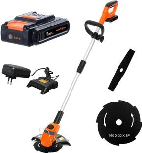 Neptune GT-20 2in1 Electric Lawn Mower Brush Cutter with 2000mAh Battery & Sharp Blades Cordless Grass Trimmer