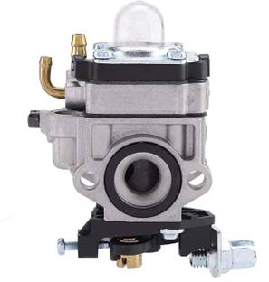 VI-MAK 2 Stroke Carburetor for 52cc|43cc |63 cc Brush Cutter Fuel Grass Fuel Grass Trimmer