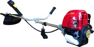 RICO ITALY 4 STROKE PREMIUM QUALITY 50CC 7000RPM 1.5KW POWER SIDE PACK BRUSH CUTTER WITH AIR COOLED PETROL ENGINE USED FOR CROP REAPER, GRASS TRIMMER, LAWN TRIMMER, FARMS, FRUITS AND VEGETABLE WEEDING WITH 80T, 3T BLADE, 2T BLADE, TAP N GO/NYLON ROPE TOOL Fuel Grass Trimmer