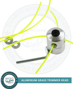DVI ALUMINIUM GRASS TRIMMER HEAD (TYPE 2) WITH 4 HEADS FOR BRUSH CUTTER PACK OF 1 Cordless Grass Trimmer
