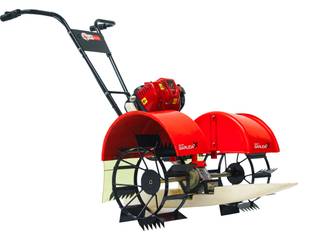 Sharp Garuda Paddy Weeder/4Stroke Paddy Agriculture 20,25,30cm Inter-Crop Distance Cultivator Fuel Grass Trimmer