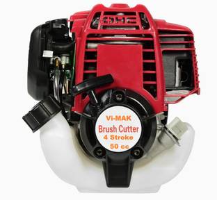 VI-MAK 50CC Engine 4 Stroke | Heavy Duty Powerful Petrol Engine Fuel Grass Trimmer