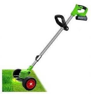 QAWACHH Lawn Grass Trimming Machine with Cutting Blade Cordless Grass Trimmer