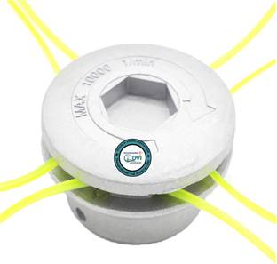 DVI ALUMINIUM GRASS TRIMMER HEAD WITH 4 LINES HEAD FIT TO ALL KIND OF BRUSH CUTTER Cordless Grass Trimmer