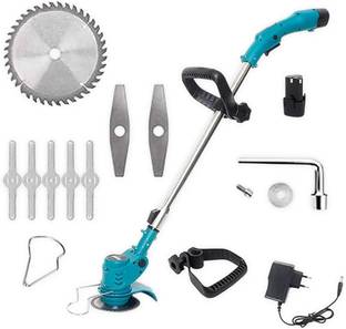 OmadaTools 180W Cordless Grass Trimmer Machine Cordless Grass Trimmer