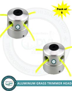 DVI GRASS TRIMMER HEAD (TYPE 2) WITH 4 HEADS FOR ALL BRUSH CUTTERS PACK OF 2 Cordless Grass Trimmer