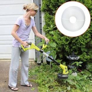 shilpo 3MM NYLON TRIMMER LINE WHITE OF 50 METRE ROLL Cordless Grass Trimmer Corded & Cordless Grass Trimmer