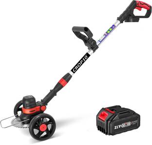 Crop10 Cordless Grass Cutter 21V 4Ah Li-Ion Battery Powered CBC-800W-LB Telescopic Cordless Grass Trimmer