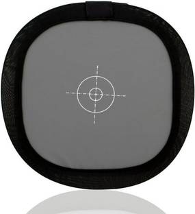 HASTHIP Magideal Folded White Balance 18% Gray Reflector Grey Card with Carry Bag 12x12inch/ 30x30cm Grey Card