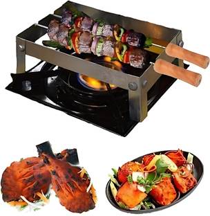 Chefman "Compact Gas Tandoor: Perfect for Authentic Tandoori Delights at Home!" Rib Roaster Grill