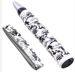 ArrowMax Non Slip Badminton Tennis Pickleball Handle Grip With Extra Hold Printed Design Smooth Tacky