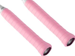 acers Grip Badminton/Tennis/Squash/Pickleball Racket OverGrip Light Pink Smooth Tacky