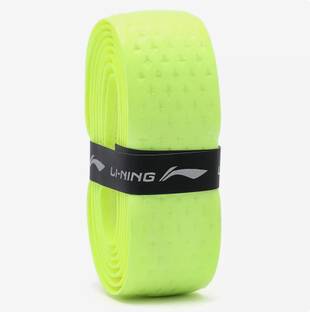 LI-NING GP18 Badminton Racquet Replacement Grip, Light Green Diamond
