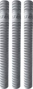LIVOX First Quality Silver Ring Texture Cricket Bat Grip Extra Tacky