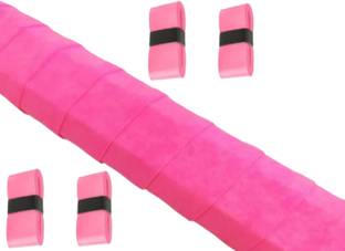 acers Pack of 4 AntiSlip Anti Sweat Grip for Badminton/Squash/Tennis Racket Overgrip Dry Feel