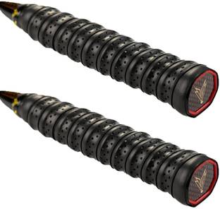 SYGA Pack of 2 Badminton Grip Soft Replacement Overgrip - Black ASIN: B09X9Y454R