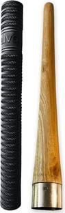 LIVOX First Quality Ring Texture Cricket Bat 1 Grip And 1 Wooden Grip Cone Extra Tacky